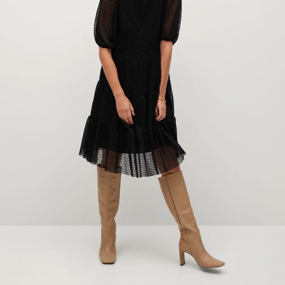 Mango bovine leather boots bloggers favorite - Picture 15 of 16